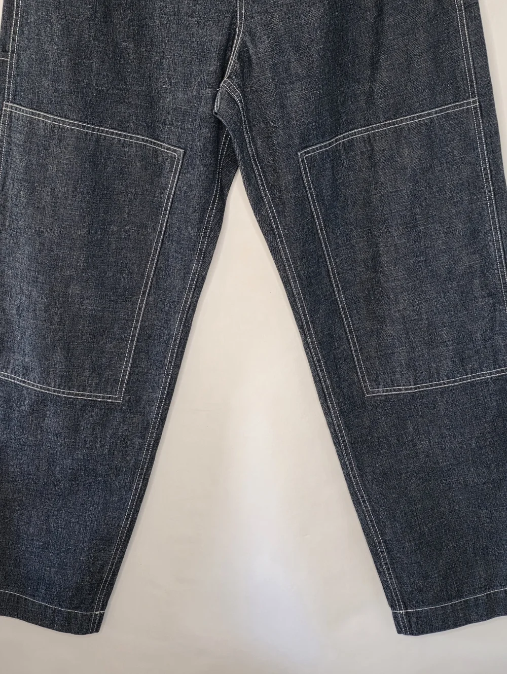 Todd Snyder Relaxed Denim Welder Pants Size 36x33 Cotton Carpenter Jeans NEW - Picture 4 of 15